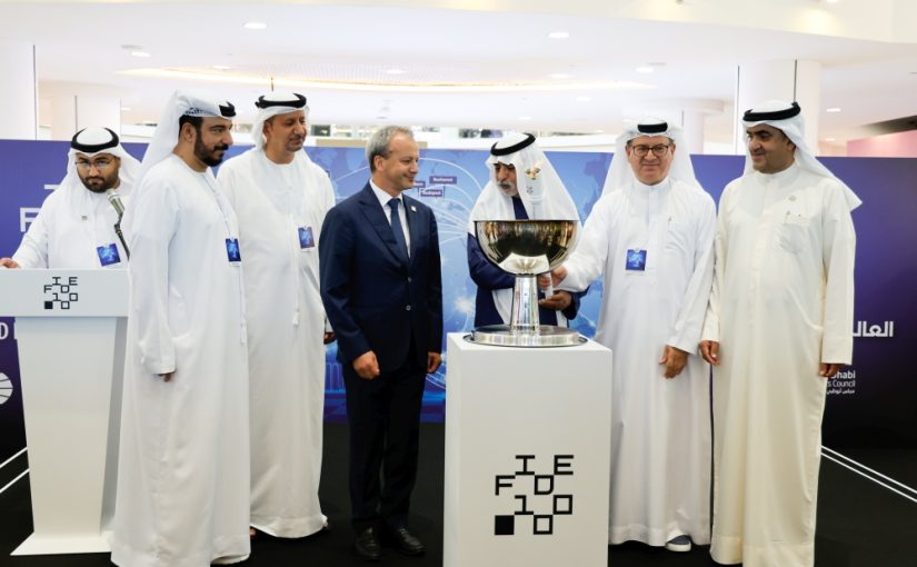 FIDE 100 Torch Relay Reaches United Arab Emirates