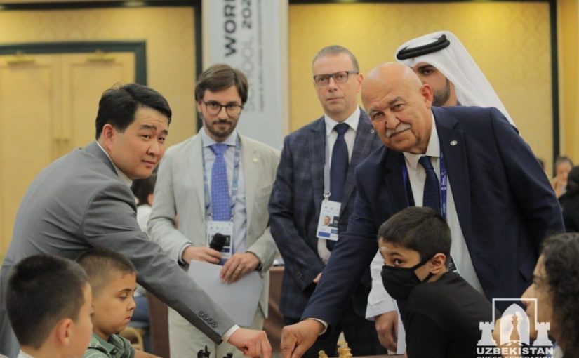 FIDE World School Rapid and Blitz Championships 2024 kick off in Tashkent