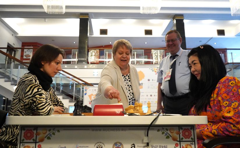 Evgeniy Najer, Arseniy Nesterov Lead Men’s, Kateryna Lagno, Aleksandra Goryachkina Lead Russian Women