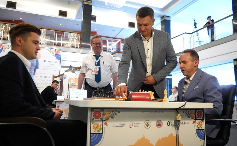 Andrey Esipenko Catches Up in Superfinals, Kateryna Lagno Maintains Women’s Lead