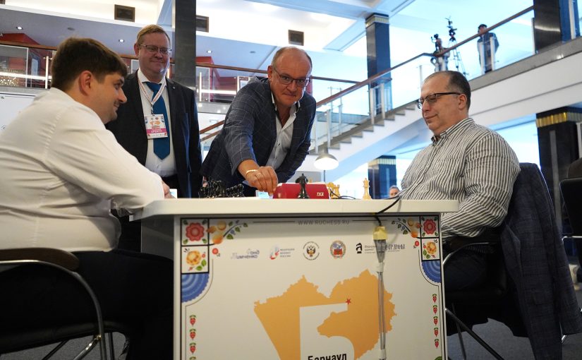 Grischuk and Nesterov Lead Russian Men, Garifullina and Lagno Lead Women