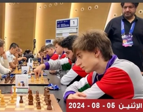 Al-Ain ACMG UAE become the new World Rapid Team Champions
