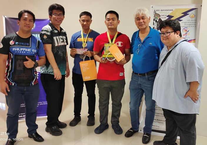 Kevin Arquero Wins 3rd IIEE-Bayanihan Greenfield District SiKAT in Philippines