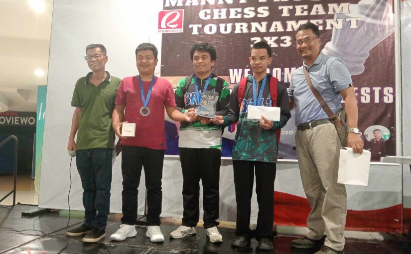 Team BNU Russian Comrade Wins Senator Manny Pacquiao Chess Team Tournament