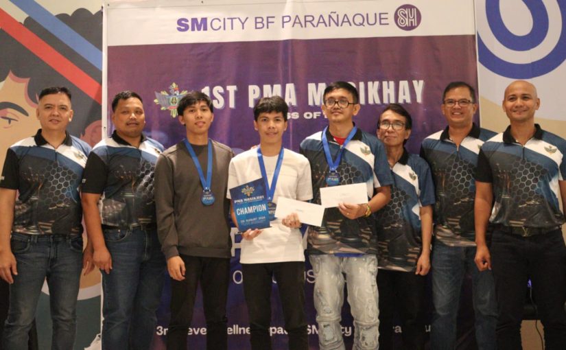 Chester Neil Reyes Wins the 1st PMA Masikhay Open Rapid Chess Tournament