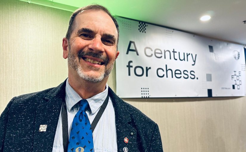 FIDE100 Torch Relay reaches New Zealand