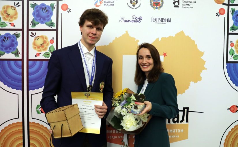Vladislav Artemiev is Russian Champion, Kateryna Lagno Wins Women’s Superfinal