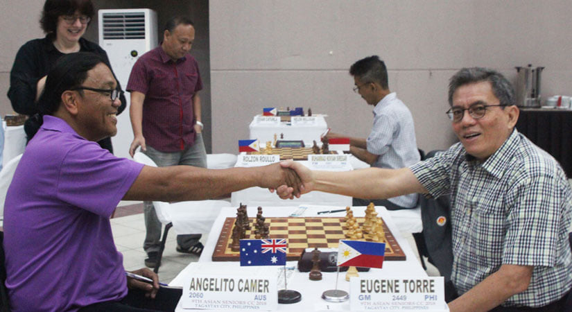 1st FM Angelito Z. Camer FIDE Rated Rapid Chess Tournament Set 4th August 2024