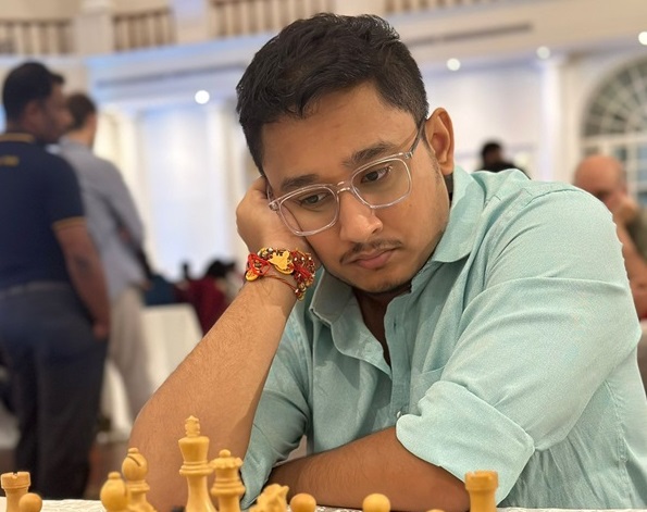 Seven Share Lead At Halfway Mark of DINI International GM Tournament