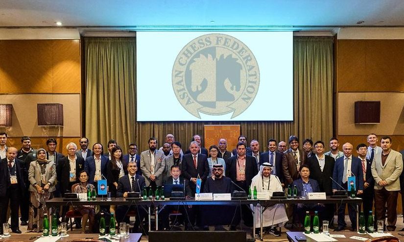 Asian Continental Assembly at Budapest FIDE Congress