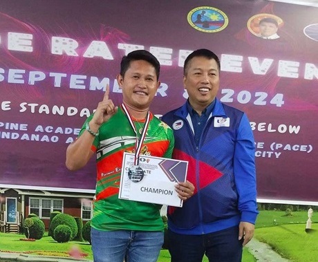 Johnny Wellem Carzano Wins NCFP FIDE Rated Standard Chess Tournament