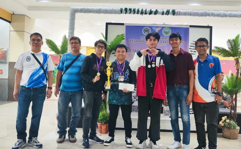 Makati Pirates Win Lifecore Rapid Chess Team Tournament