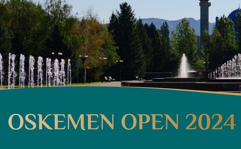 Join one of the most significant chess events: Oskemen Open 2024!