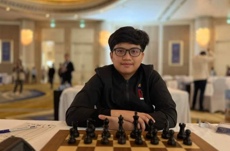 P1 Million Award for Philippines’ Newest Grandmaster Daniel Quizon