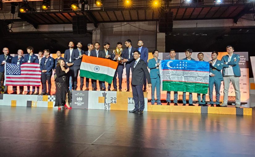 Uzbekistan’s Chess Triumph at the 45th World Chess Olympiad in Budapest