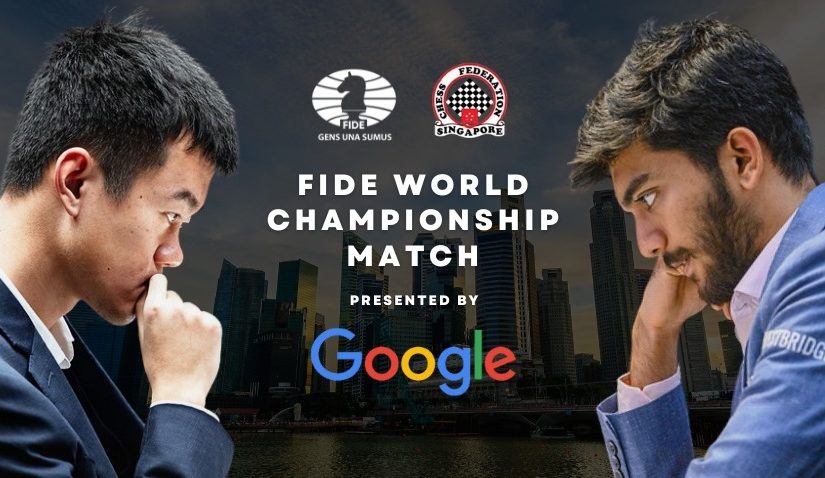 Google Announced as Title Sponsor of World Chess Championship 2024