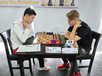 Grebnev, Shukhman Lead Homestretch of Asian Juniors and Girls Chess Championships