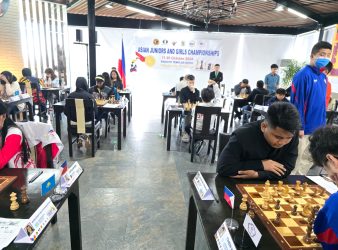 Upsets Mark 2nd Round of Asian Juniors and Girls Chess Championships