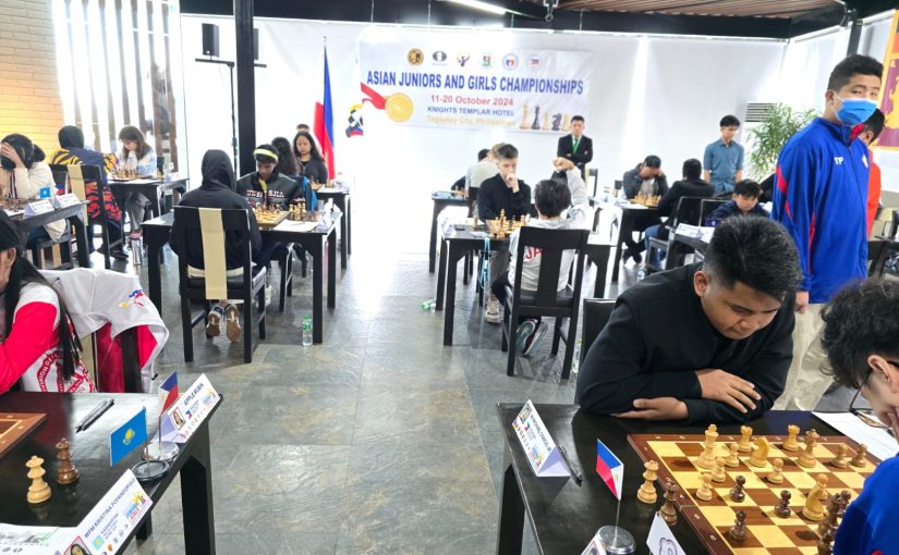 Upsets Mark 2nd Round of Asian Juniors and Girls Chess Championships