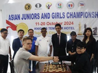 Russians Top Asian Juniors and Girls Rapid Chess Championships