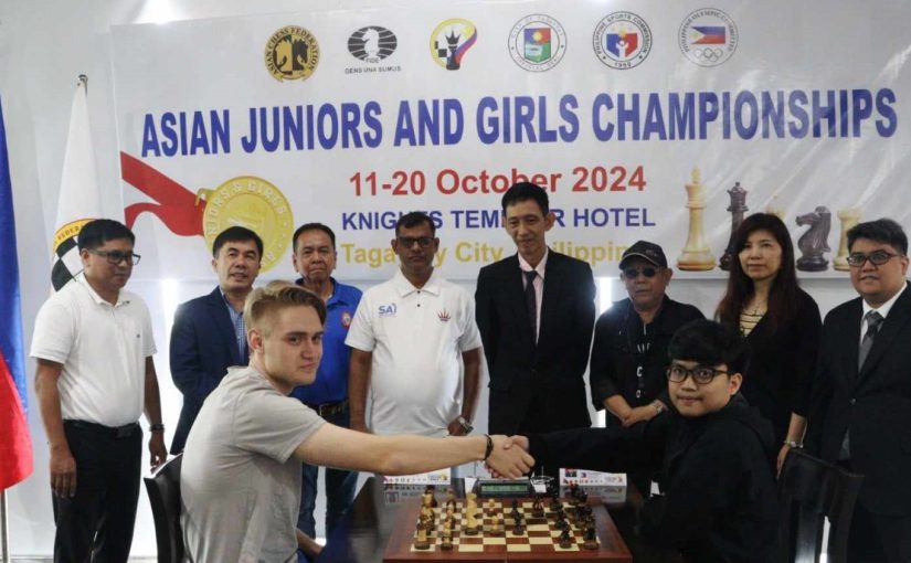 Russians Top Asian Juniors and Girls Rapid Chess Championships