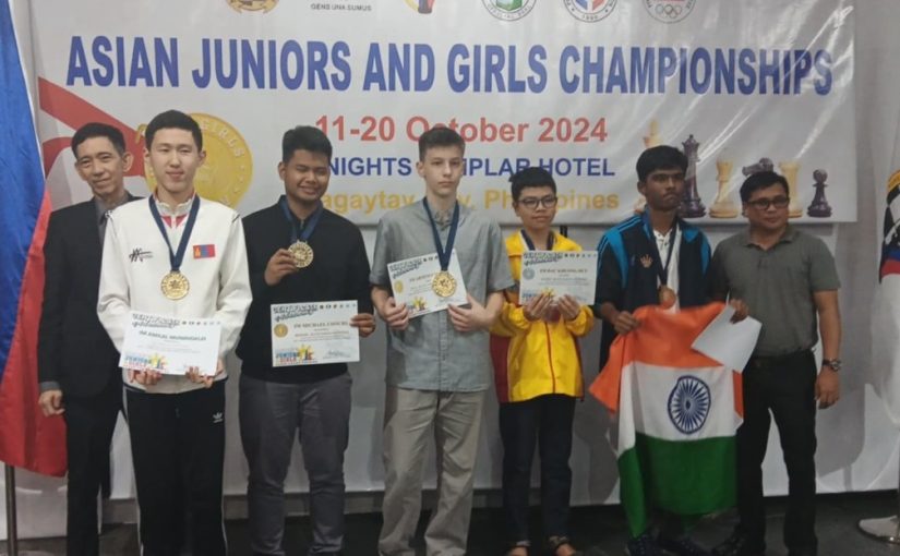 IM Uskov, WFM Mukherjee win Asian Juniors and Girls Blitz Chess Championships