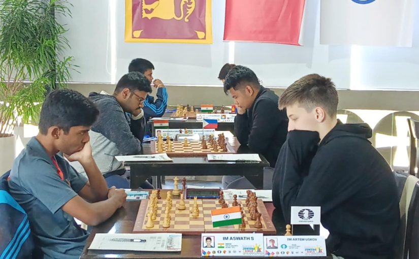 Aswath and Amilal Within Striking Distance in Asian Juniors, Tejaswini in Close Second in Girls