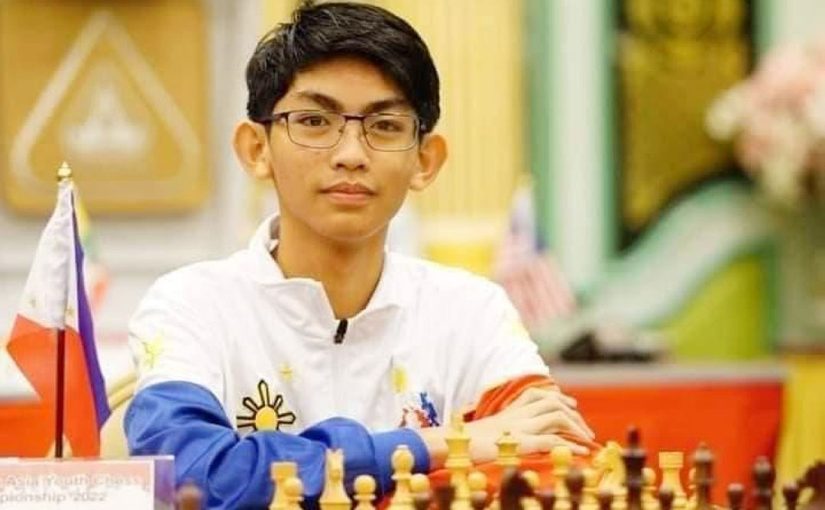 IM Michael Concio and FM Christian Karlo Arca Lead Philippine Charge in Asian Juniors in Tagaytay