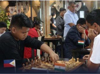 Three Share Lead in Asian Juniors, Tejaswini Beats Shukman in Asian Girls