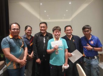 Reynaldo Gempero Jr. Wins 25th IIEE Chess Tournament