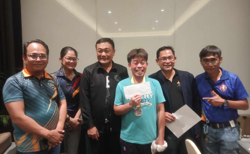 Reynaldo Gempero Jr. Wins 25th IIEE Chess Tournament