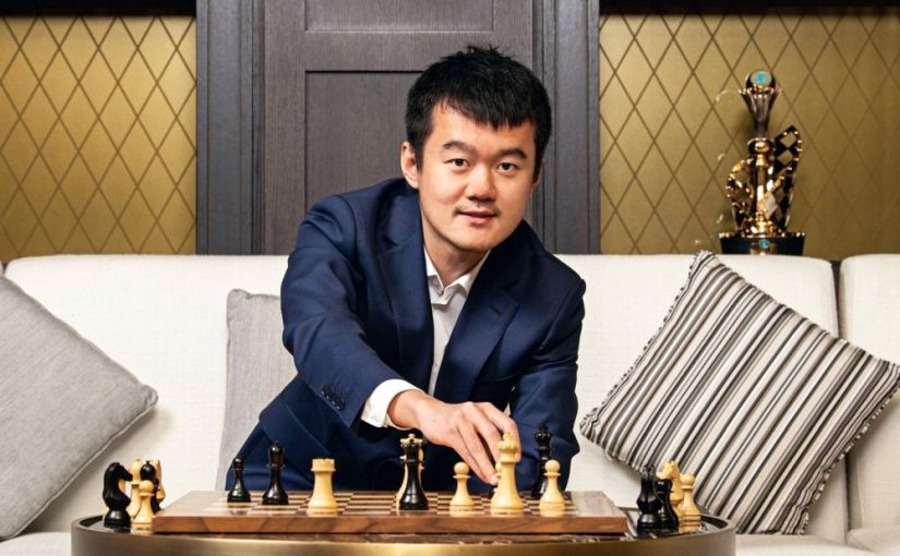 Chess king from China who defies the odds