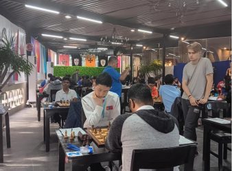 Grebnev Grabs Solo Lead in Asian Juniors. Shukman and Sneha Lead Girls