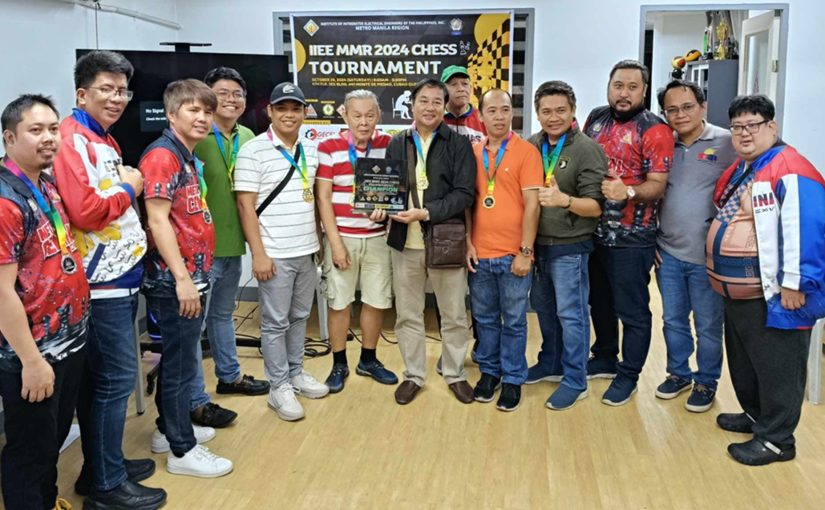 IIEE Metro South Regains IIEE Metro Manila Region Crown
