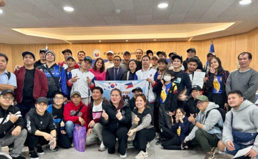 Herbert Arios Wins Seoul Philippine Embassy MWO-OWWA 3rd Blitz Chess Tournament