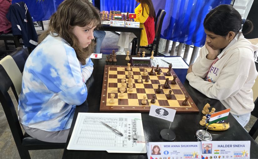 Shukhman Pulls Away in Asian Girls, Concio Closes in on Grebnev in Asian Juniors
