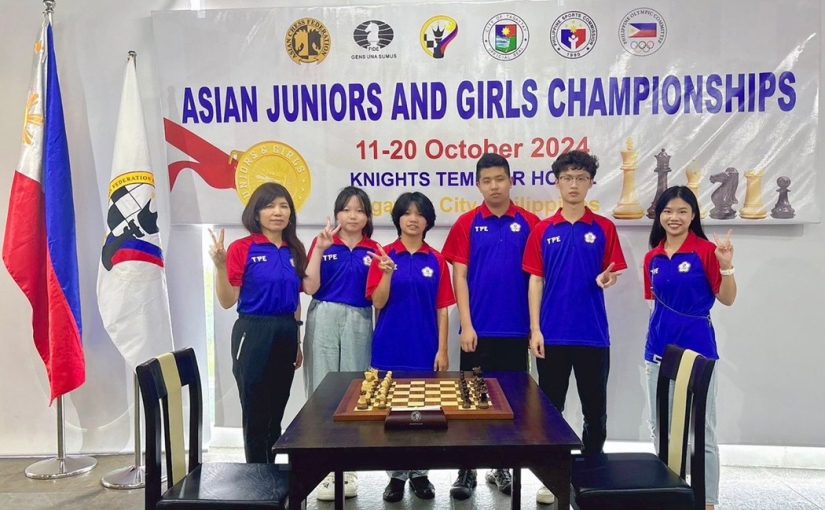 Favorites Cruise Through First Round of Asian Juniors and Girls Chess Championships