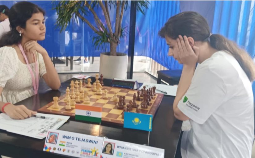 GM Grebnev and WIM Shukhman win Asian Juniors and Girls Chess Championships