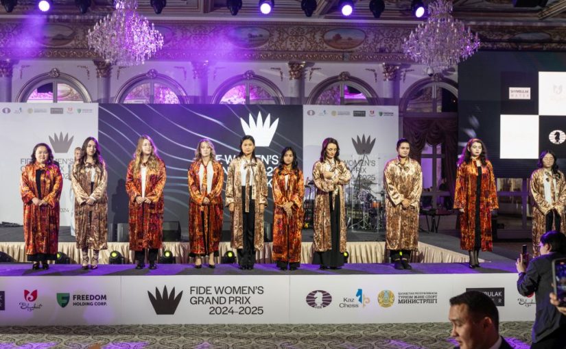 Second leg of FIDE Women’s Grand Prix 2024-2025 kicks off in Shymkent, Kazakhstan