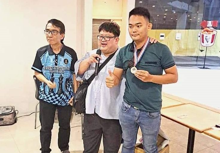 Kevin Arquero Wins 3rd FM Angelito Z. Camer Rapid Chess Tournament