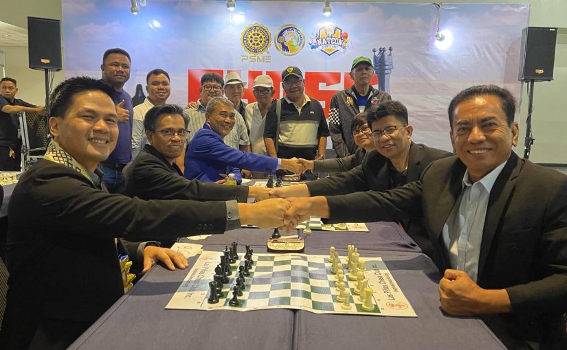 FM David Elorta Wins Philippine Society of Mechanical Engineers Chess Tournament