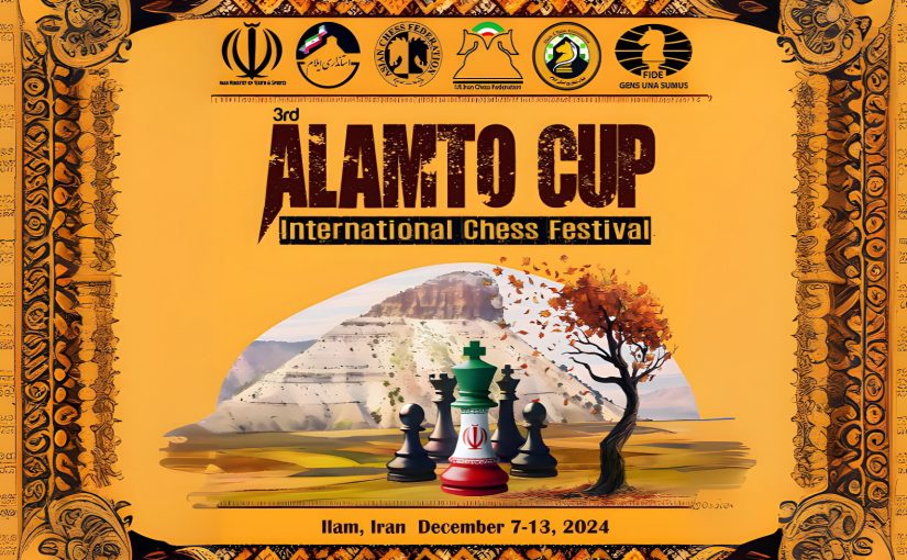 3rd Alamto Cup and 1st Ilam IM Norm Tournament Set December in Iran