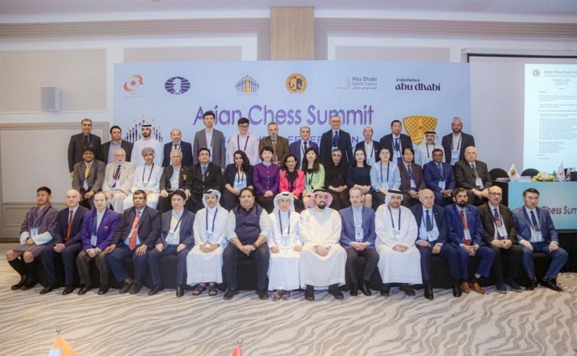 Asian Chess Federaton Marks 34th Anniversary