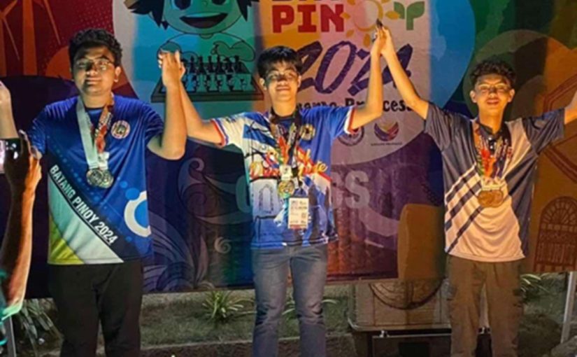 NM Michael Inigo Wins Philippine “Batang Pinoy” Blitz chess championship