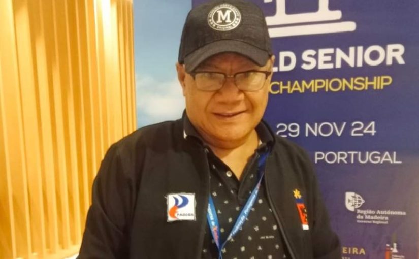 IM Chito Garma Wins World Seniors Blitz Chess Championship in Portugal