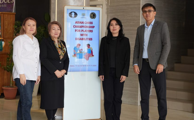 Tajikistan, Vietnam, Kyrgyzstan and FIDE Russian lead homestretch of Asian Disabled Chess Championship