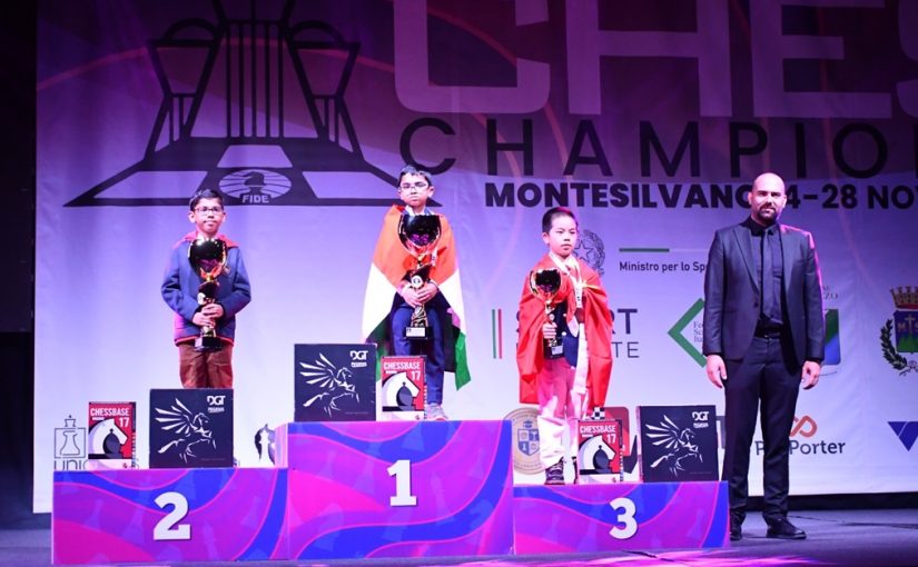 Asian Children Dominate FIDE World Cadet Championship 2024