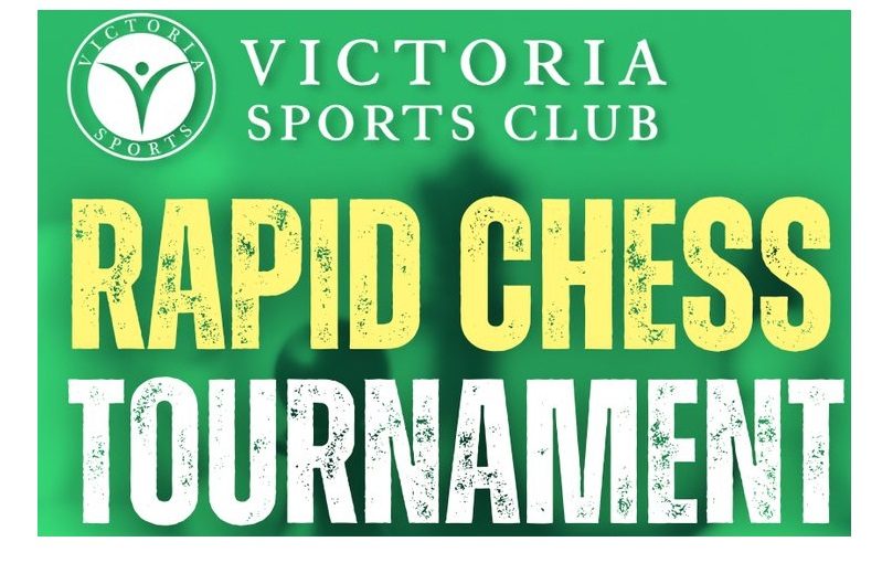 Victoria Sports Club open rapid chess tournament on November 23 in Philippines