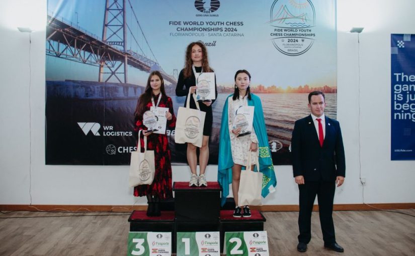 Asians Shine in World Youth Chess Championship in Brazil