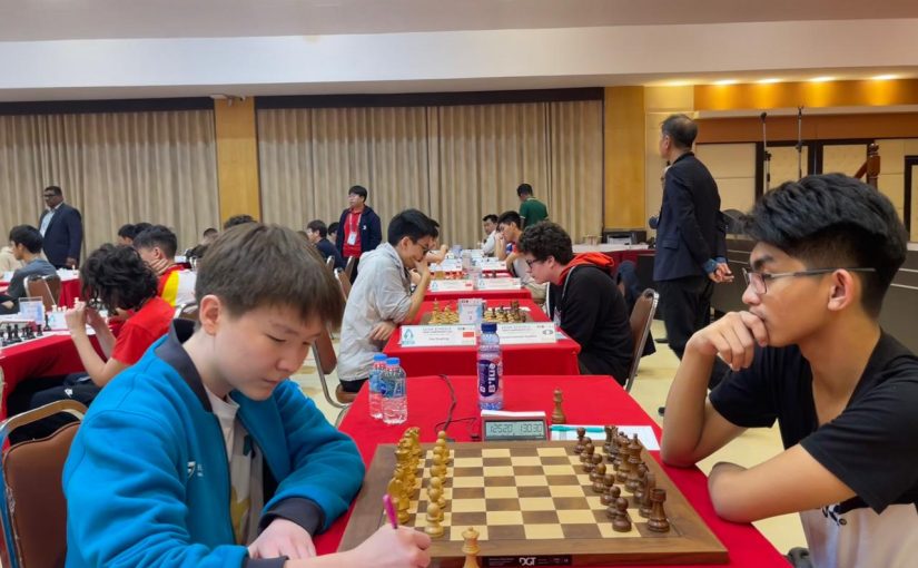 China, Kazakhstan, India Top Asian Schools Standard Chess Championship